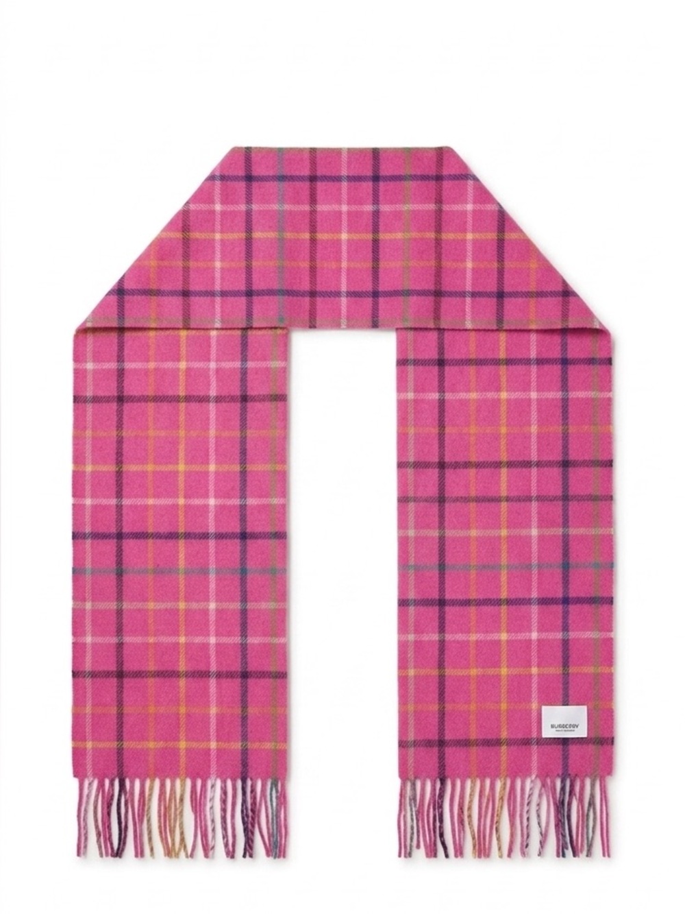Coach Tattersall Scarf